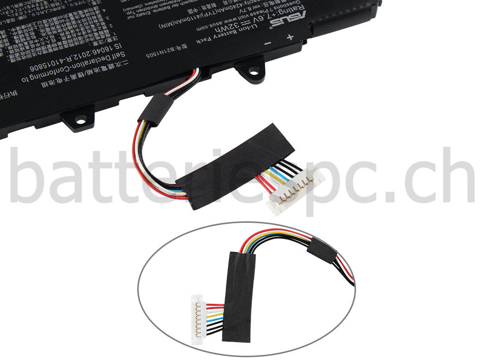 Batterie Original Asus 0B200-01400200 32Wh